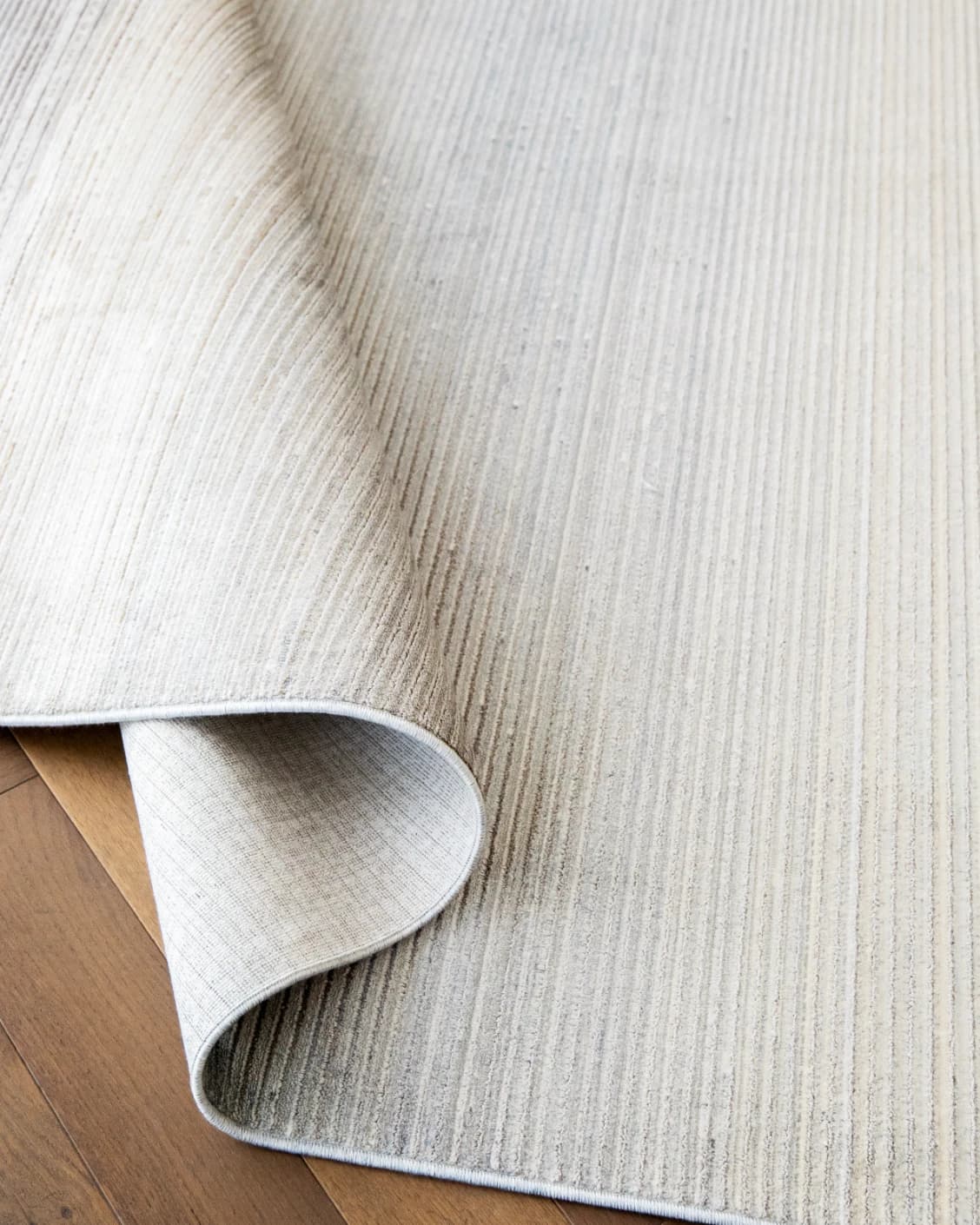 Jade Ashton carpet in grey, shown in a product close-up as image 9