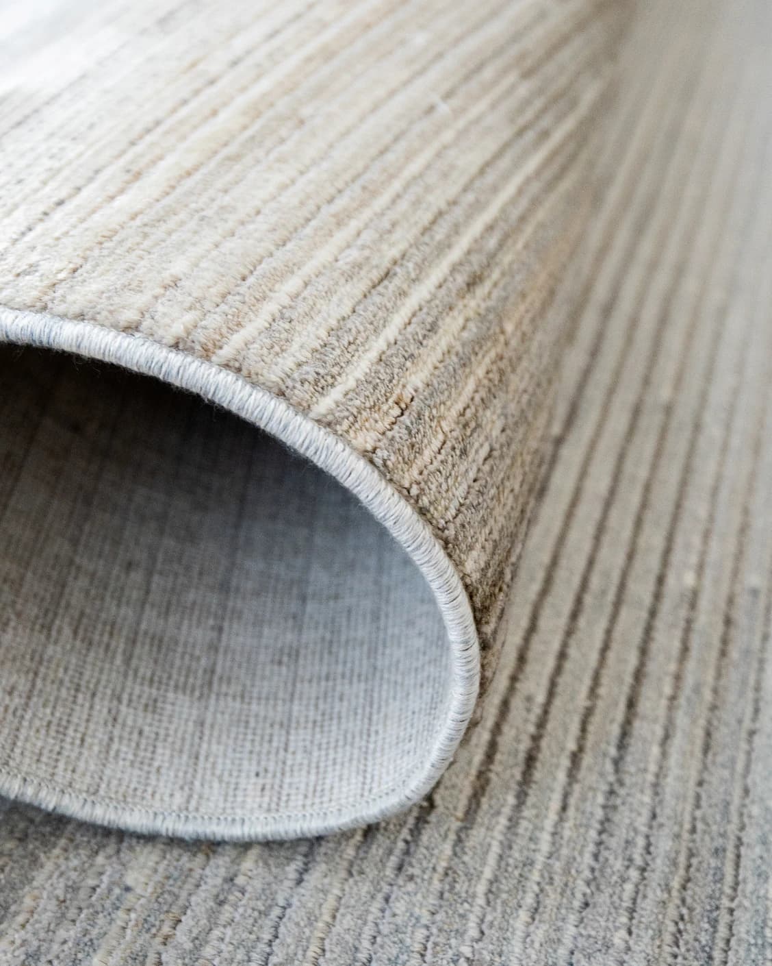 Jade Ashton carpet in grey, shown in a product close-up as image 10