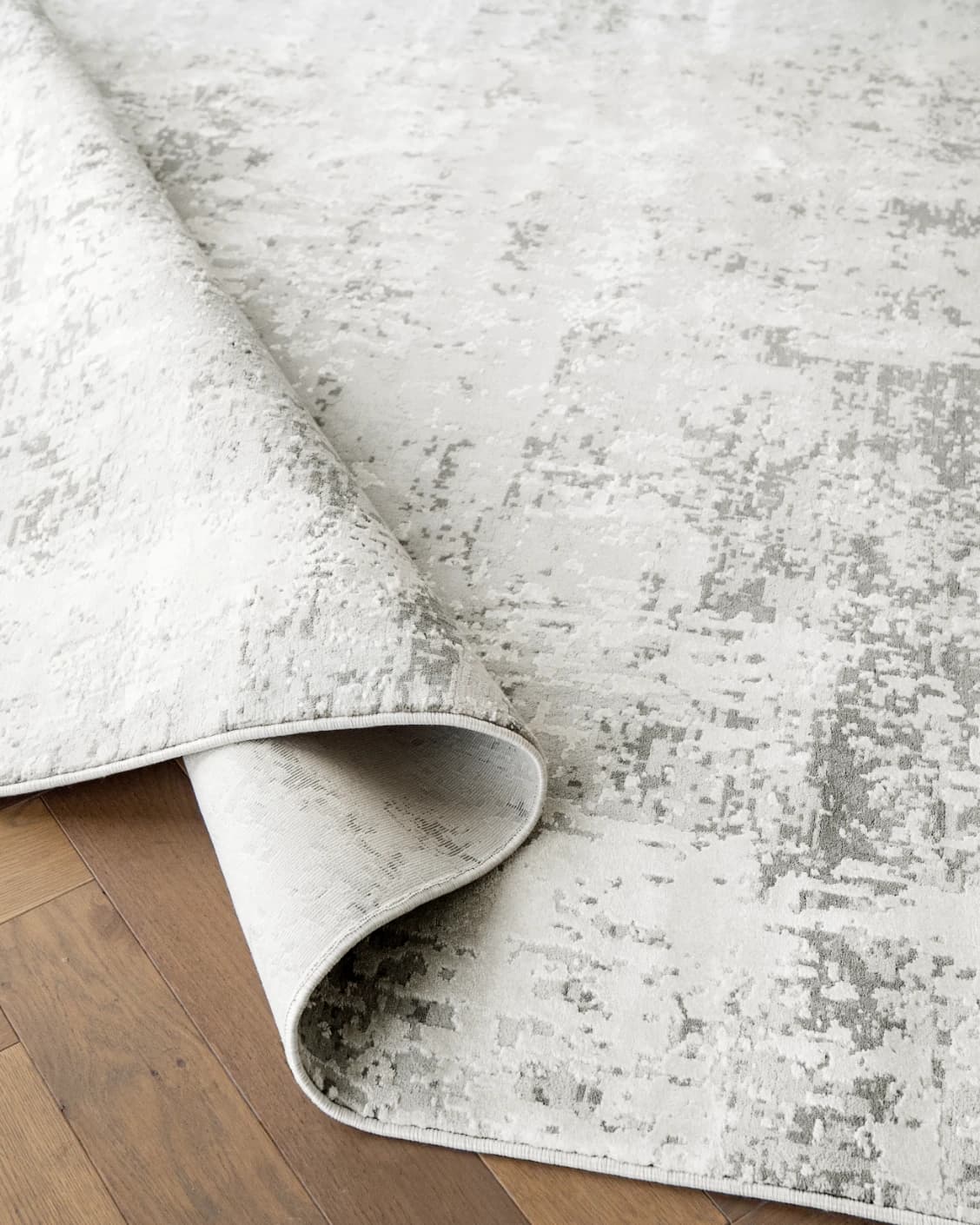 Jay Ashton carpet in grey, shown in a product close-up as image 11