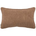 Jen Braun II cushion in brown, shown in a product front view as image 1