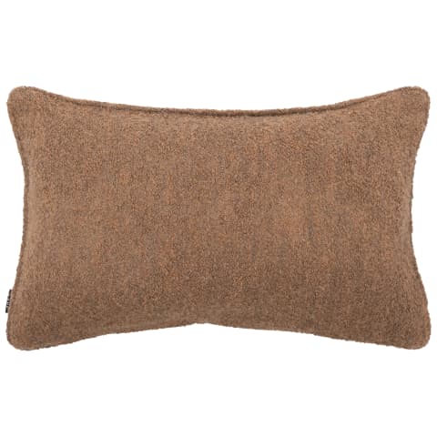 Jen Braun II cushion in brown, shown in a product front view as image 1
