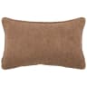 Jen Braun II cushion in brown, shown in a product front view as image 1