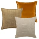 Jolvin Bundle bundle - indoor in orange and beige, shown in a product front view as image 1