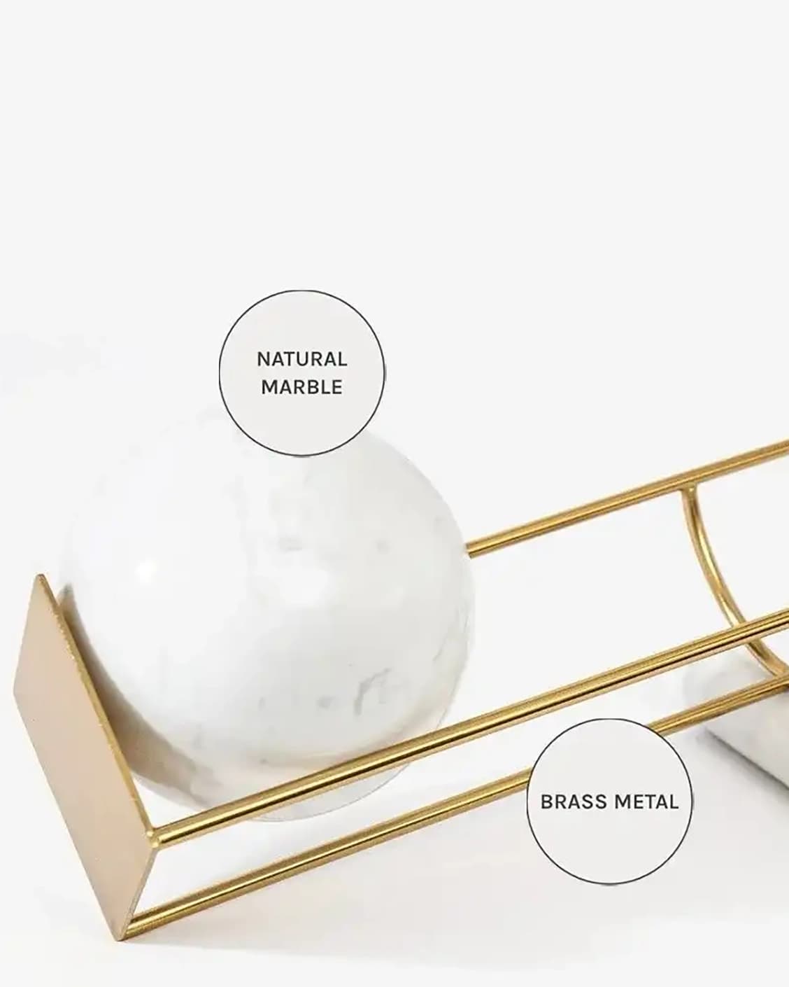 Jonah Ellis statues and sculptures in white, shown in a product close-up as image 8