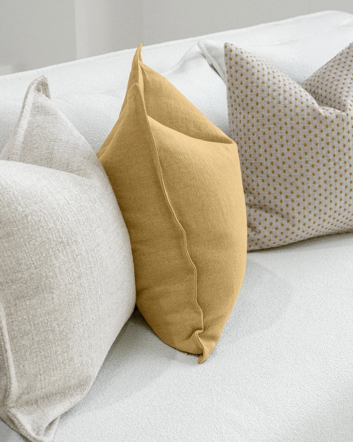 Katelyn Bundle cushion, shown in a product front view as image video image