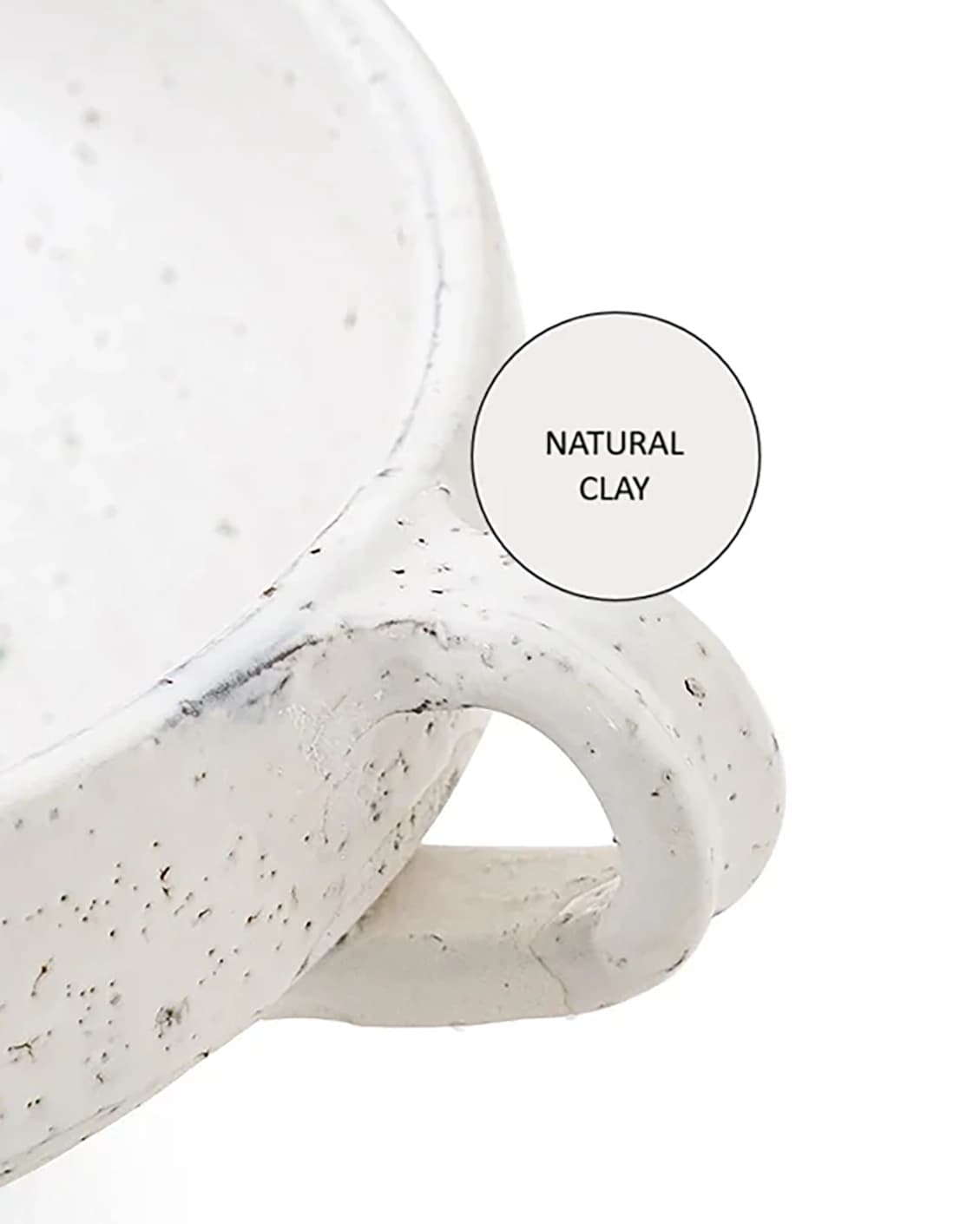 Kyan Terra bowls in soft stone and white, shown in a product close-up as image 9