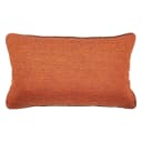 Linda Tangelo cushion in tangelo and orange, shown in a product front view as image 1