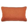Linda Tangelo cushion in tangelo and orange, shown in a product front view as image 1