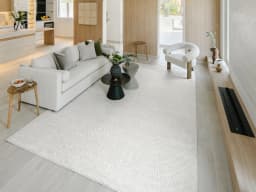 Link Sterling carpet in grey, shown in a lifestyle front view