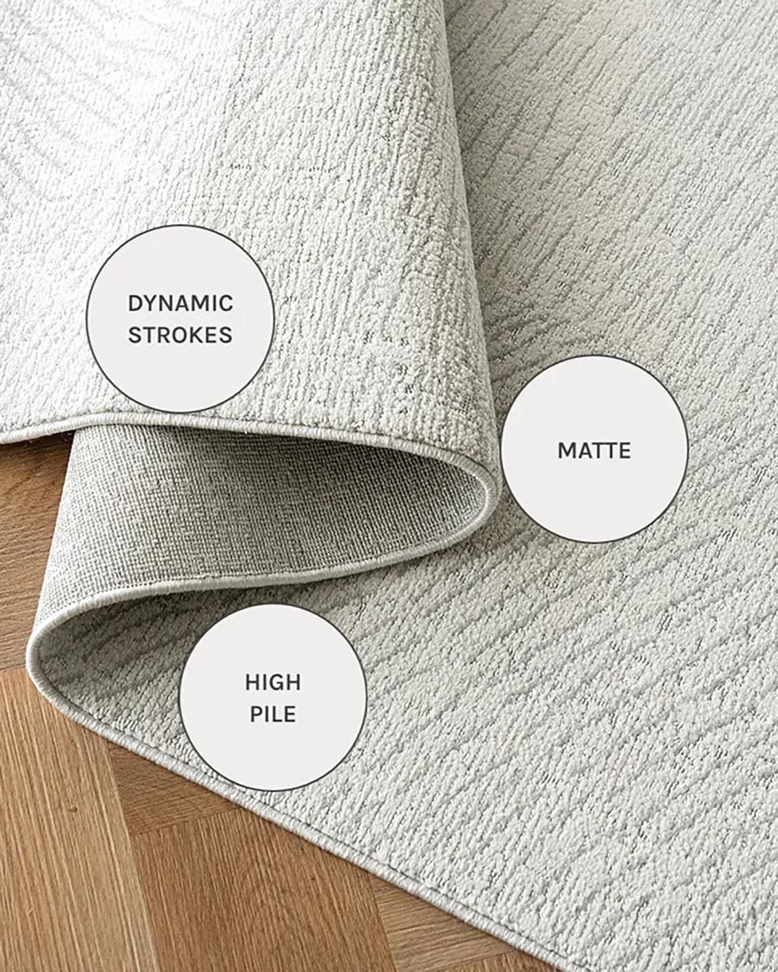 Link Sterling carpets in grey, shown in a close-up as image 13