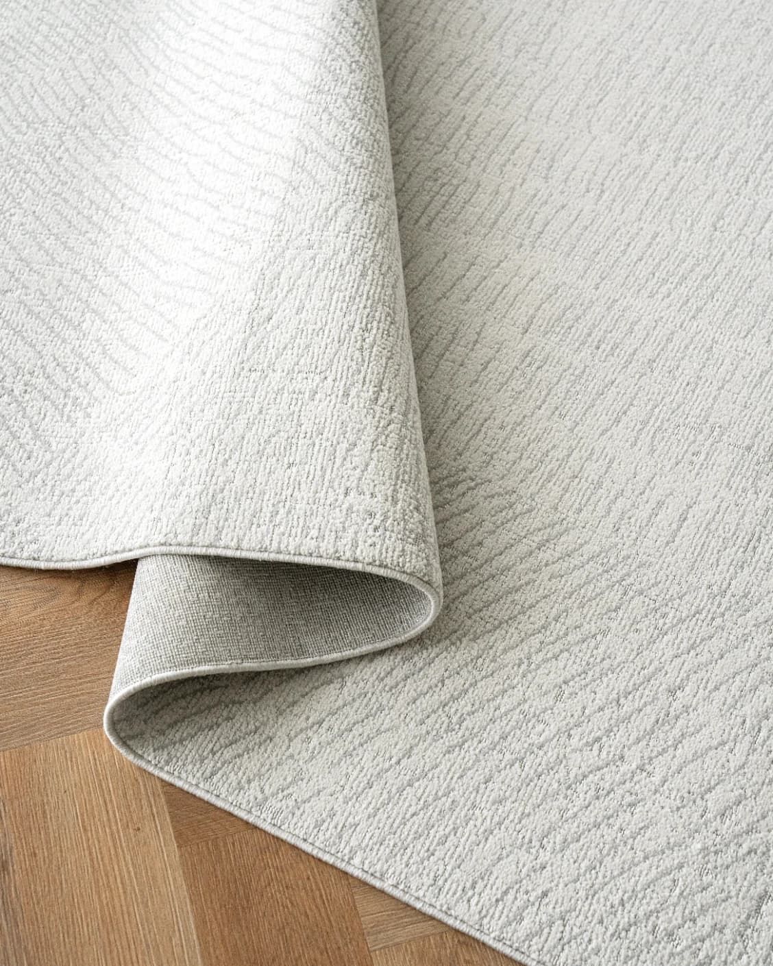 Link Sterling carpet in grey, shown in a product close-up as image 11