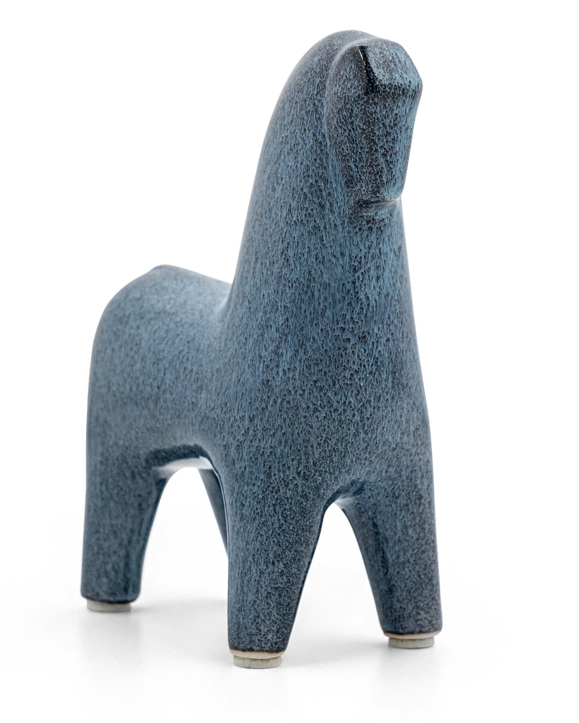 London Arneson I statues and sculptures in blue, shown in a product left view as image 7
