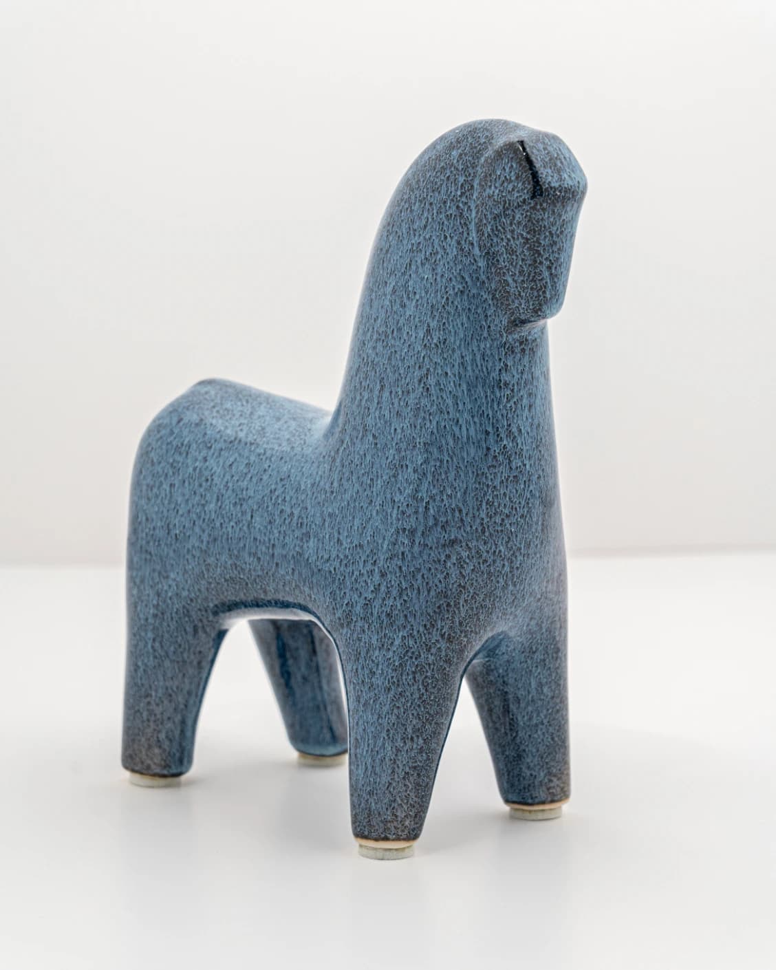 London Arneson I statues and sculptures in blue, shown in a product left view as image 8