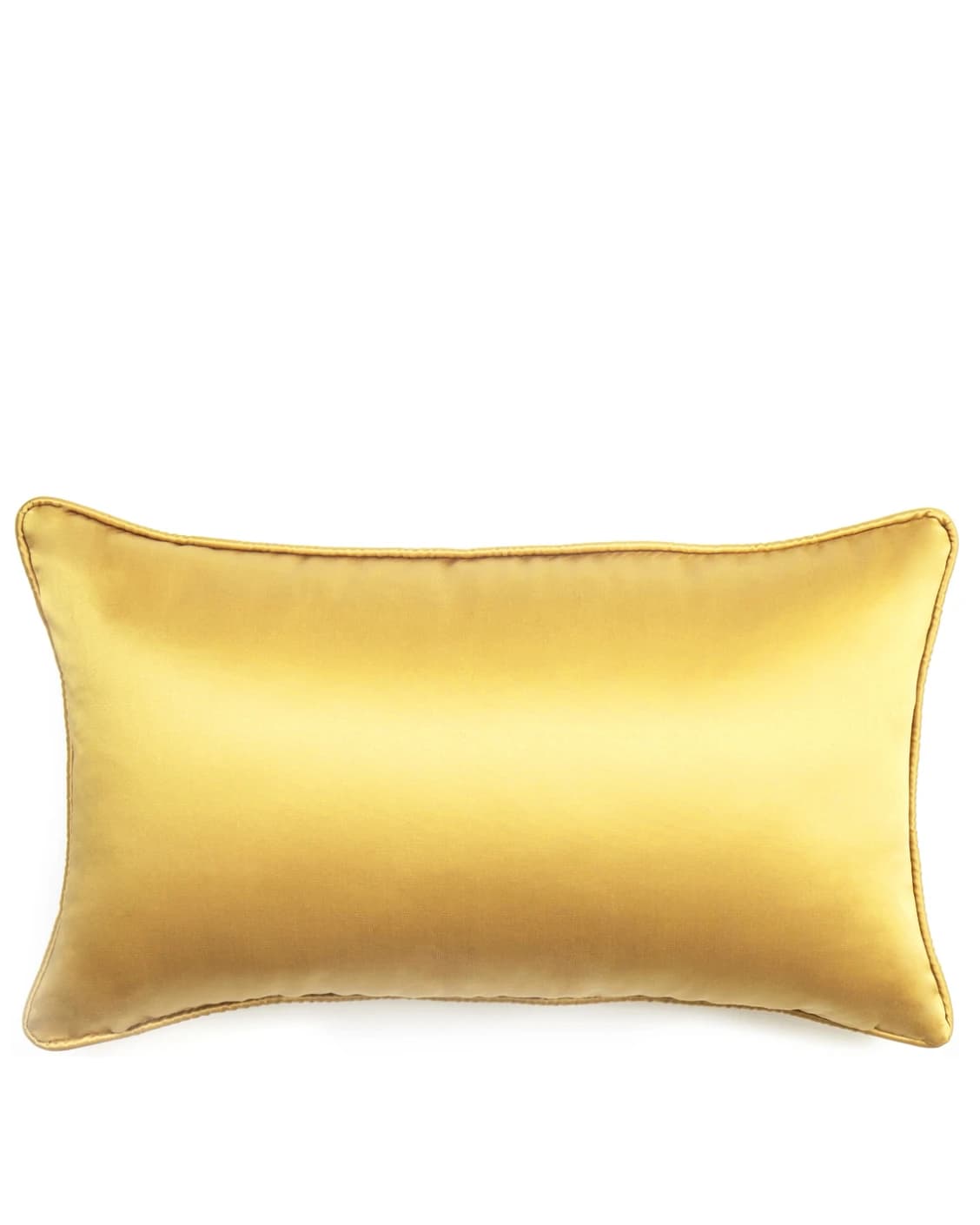 Mae Klimt cushion in silver and yellow, shown in a product front view as image 8