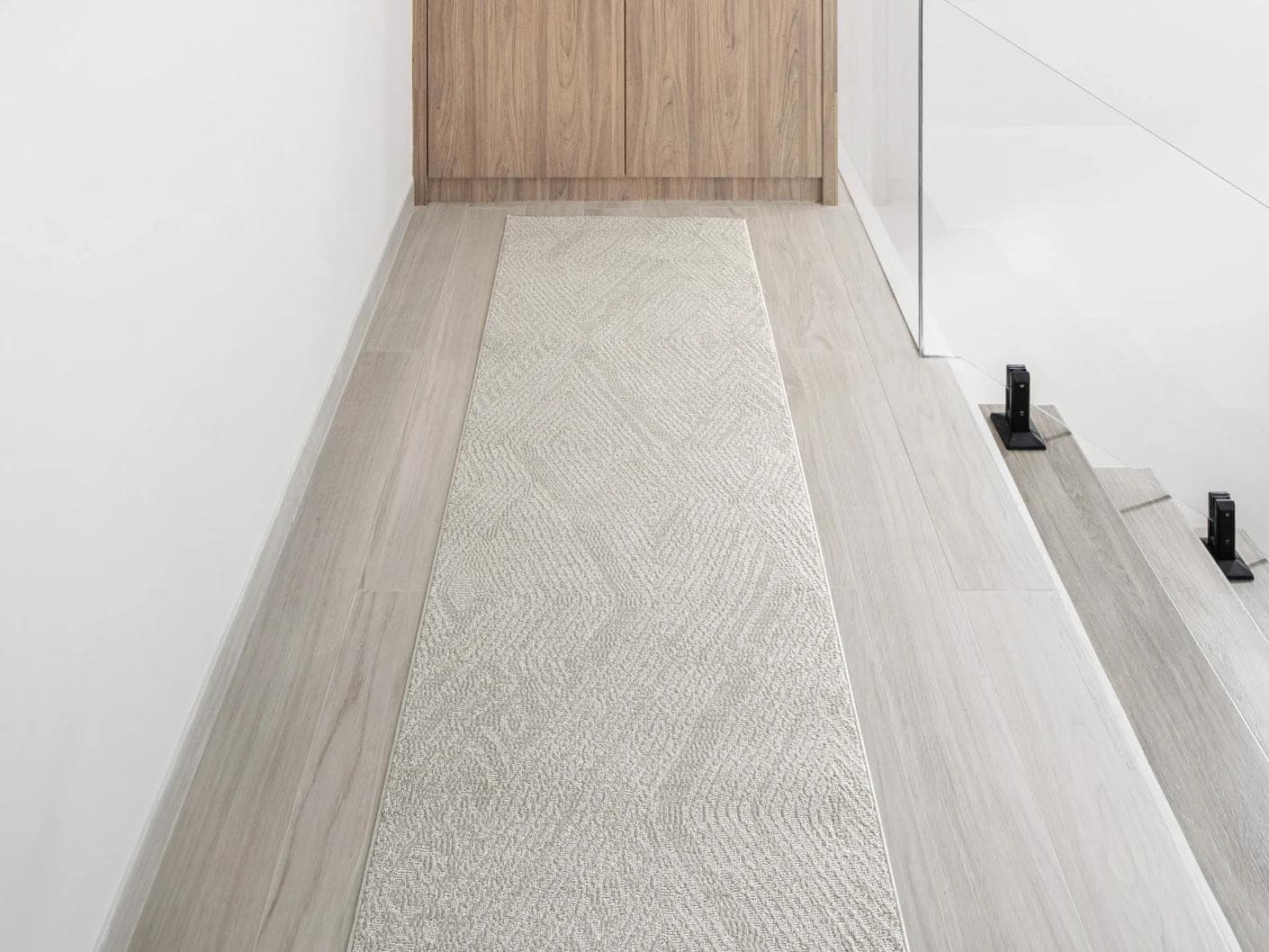 Marco Sandy carpets in beige, shown in a lifestyle front view as image 3