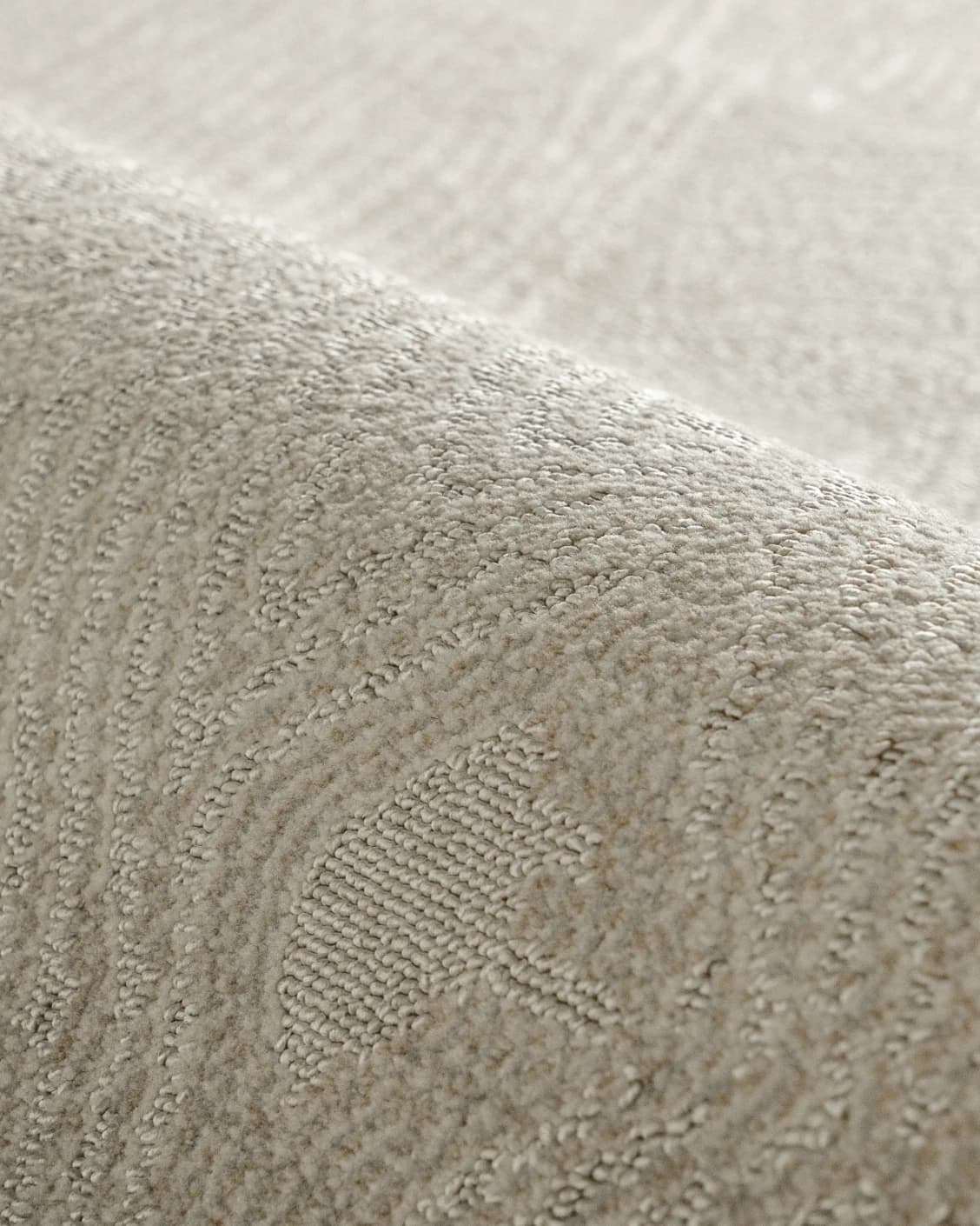 Marco Sandy carpet in beige, shown in a product close-up as image 14