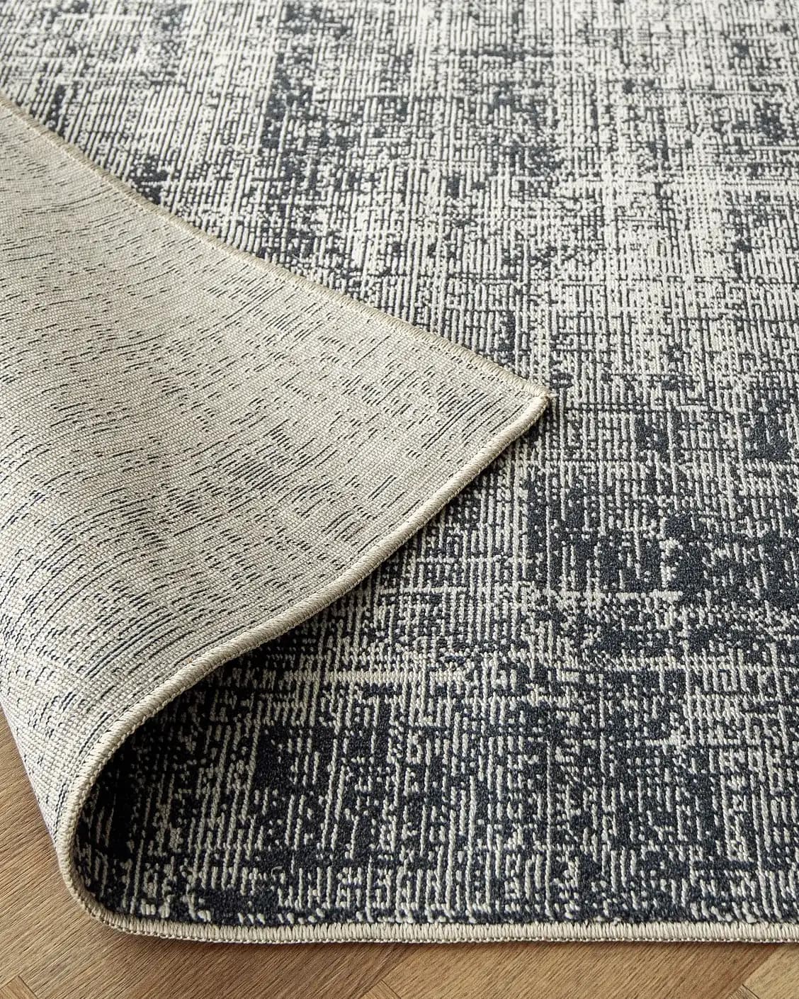 Marco Sky carpet in sky and blue, shown in a product close-up as image 10
