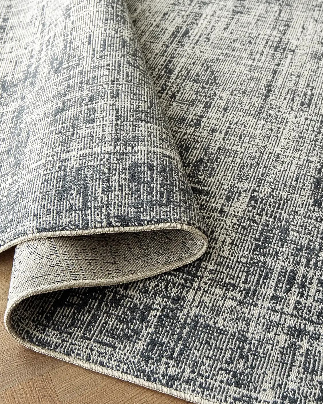 Marco Sky carpet in sky and blue, shown in a product close-up as image 11