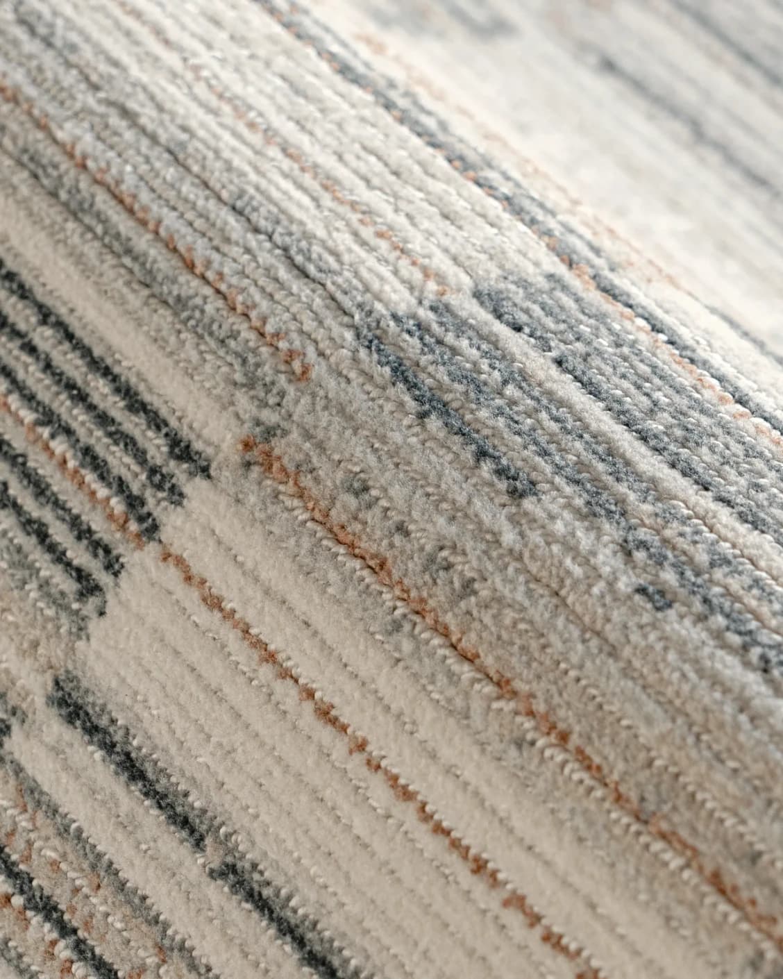 Marco Stone carpet in beige and grey, shown in a product close-up as image 9