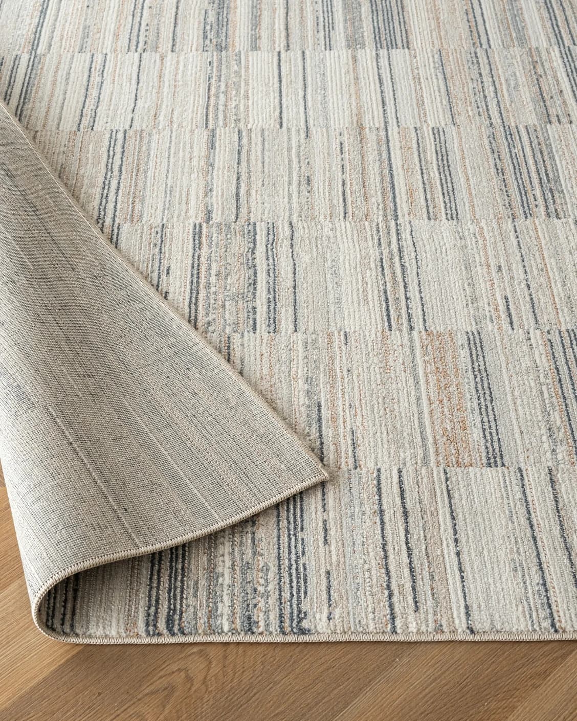 Marco Stone carpet in beige and grey, shown in a product close-up as image 10