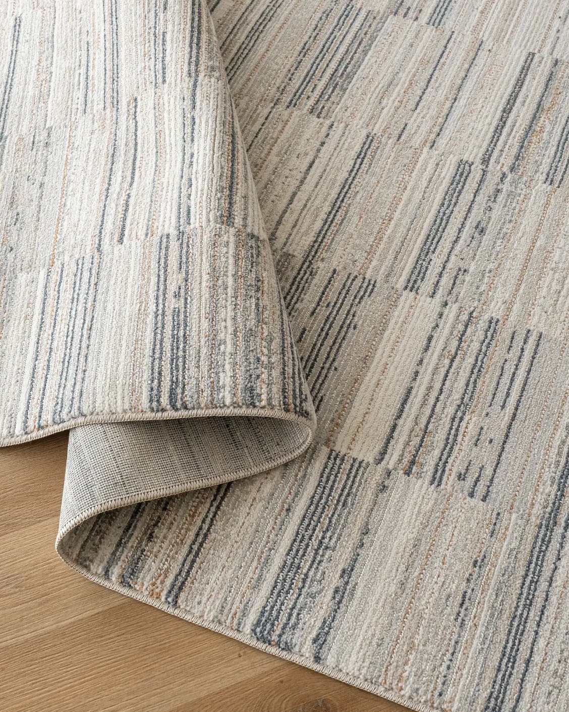 Marco Stone carpet in beige and grey, shown in a product close-up as image 11