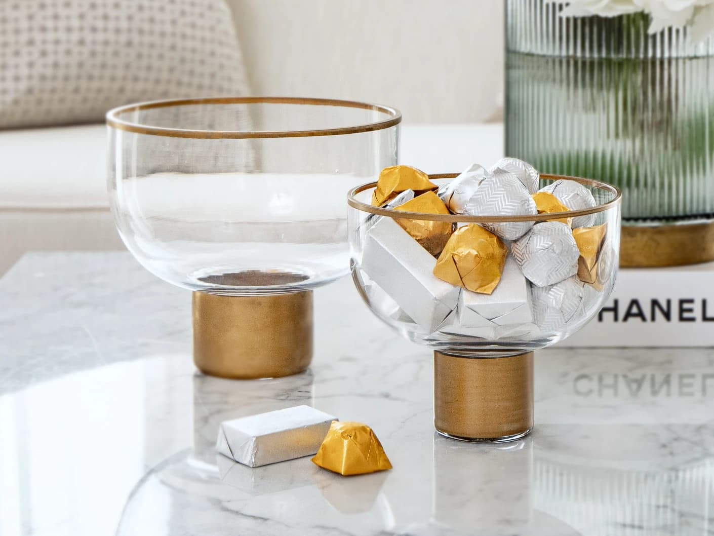 Marta Storms bowls, shown in a lifestyle front view