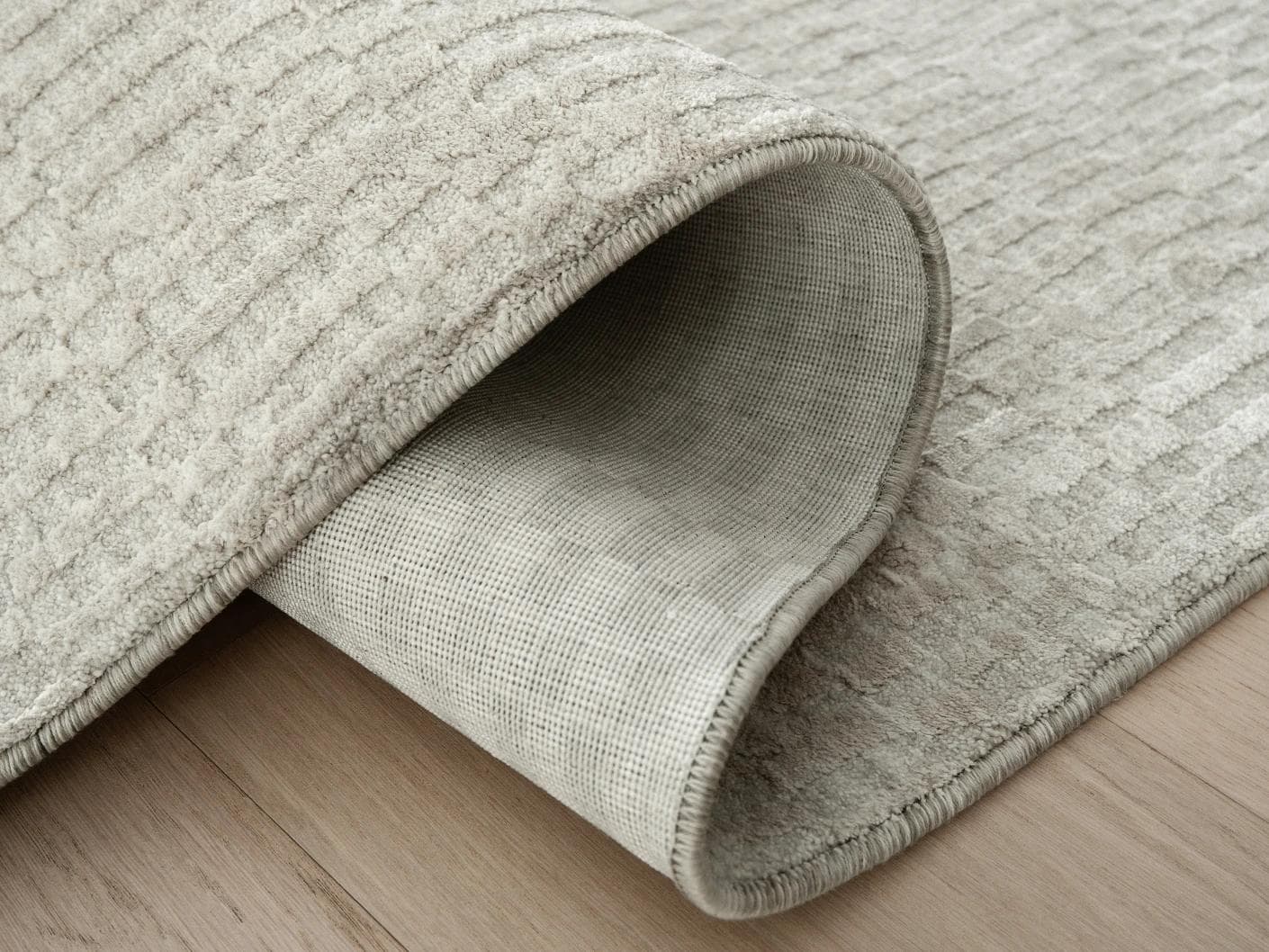 Maverick Sandy carpet in beige, shown in a product close-up as image 8