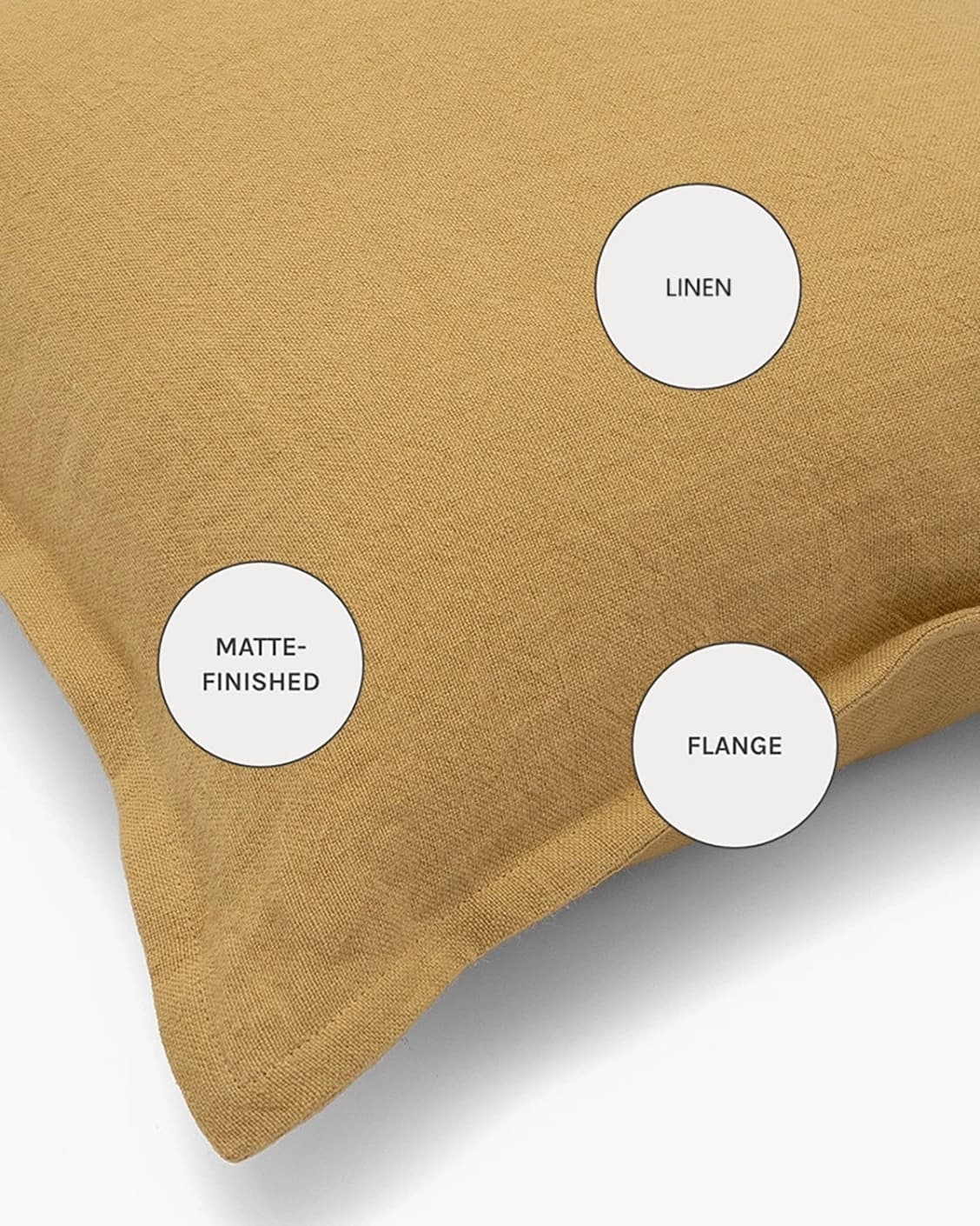Mel Barrymore cushions in yellow, shown in a product close-up as image 12