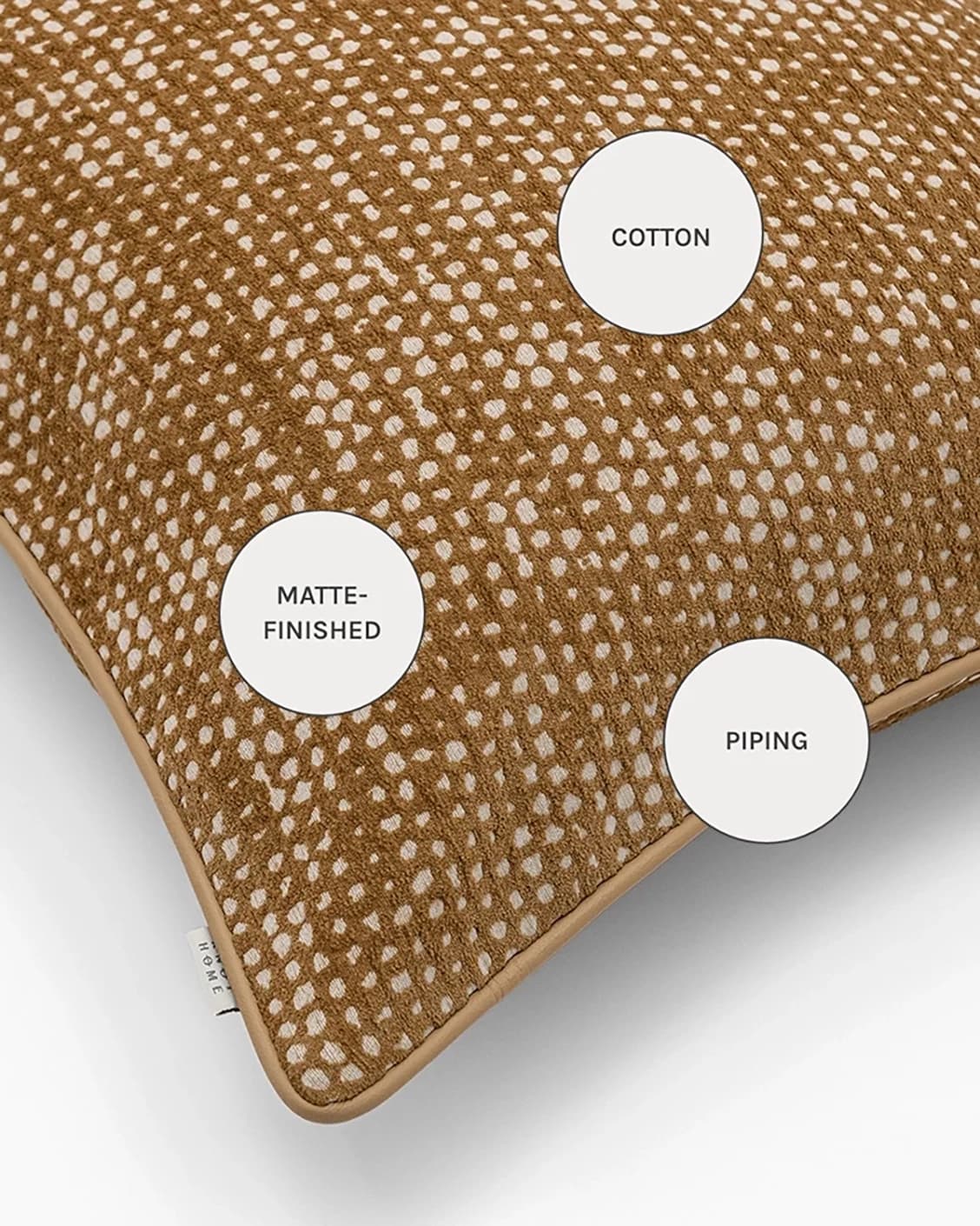 Mercy Barrymore cushions in yellow, shown in a product close-up as image 11