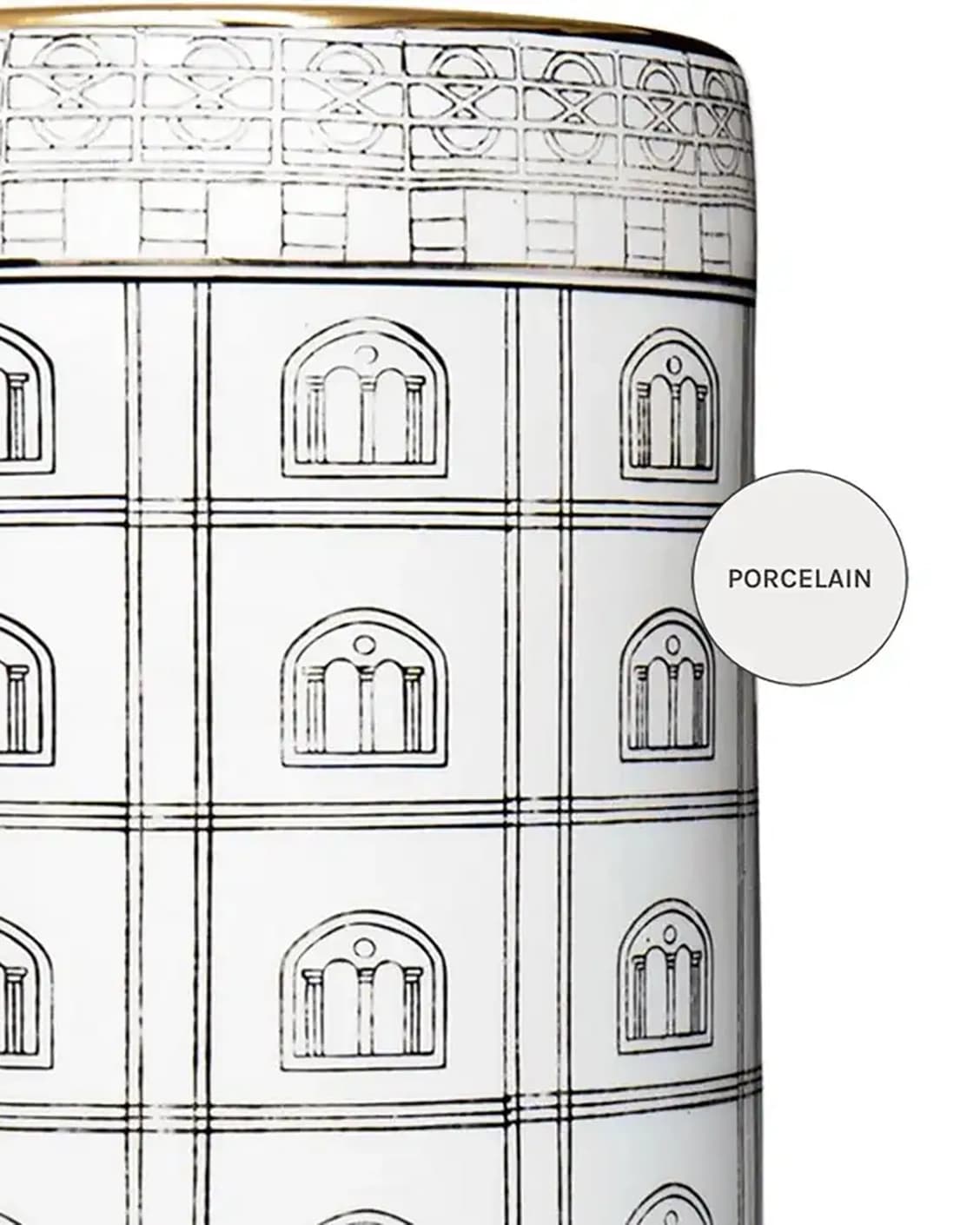 Mia Jacobsen II stools in black and white, shown in a product close-up as image 20