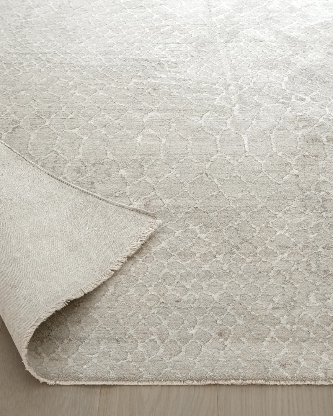 Miami Stone Runners carpet in stone, brown and beige, shown in a product close-up as image 5