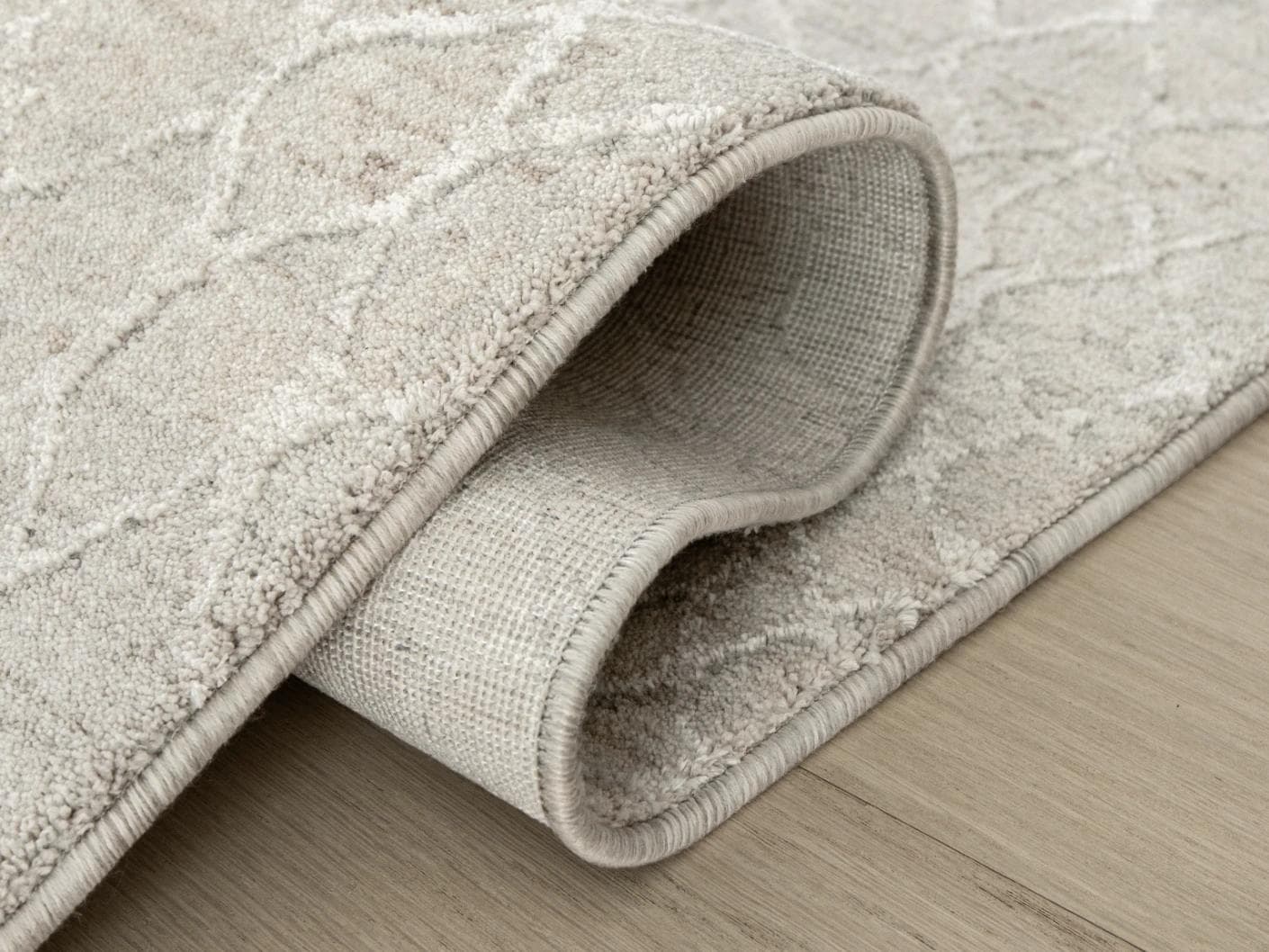 Miami Stone carpets in brown and beige, shown in a product close-up as image 1