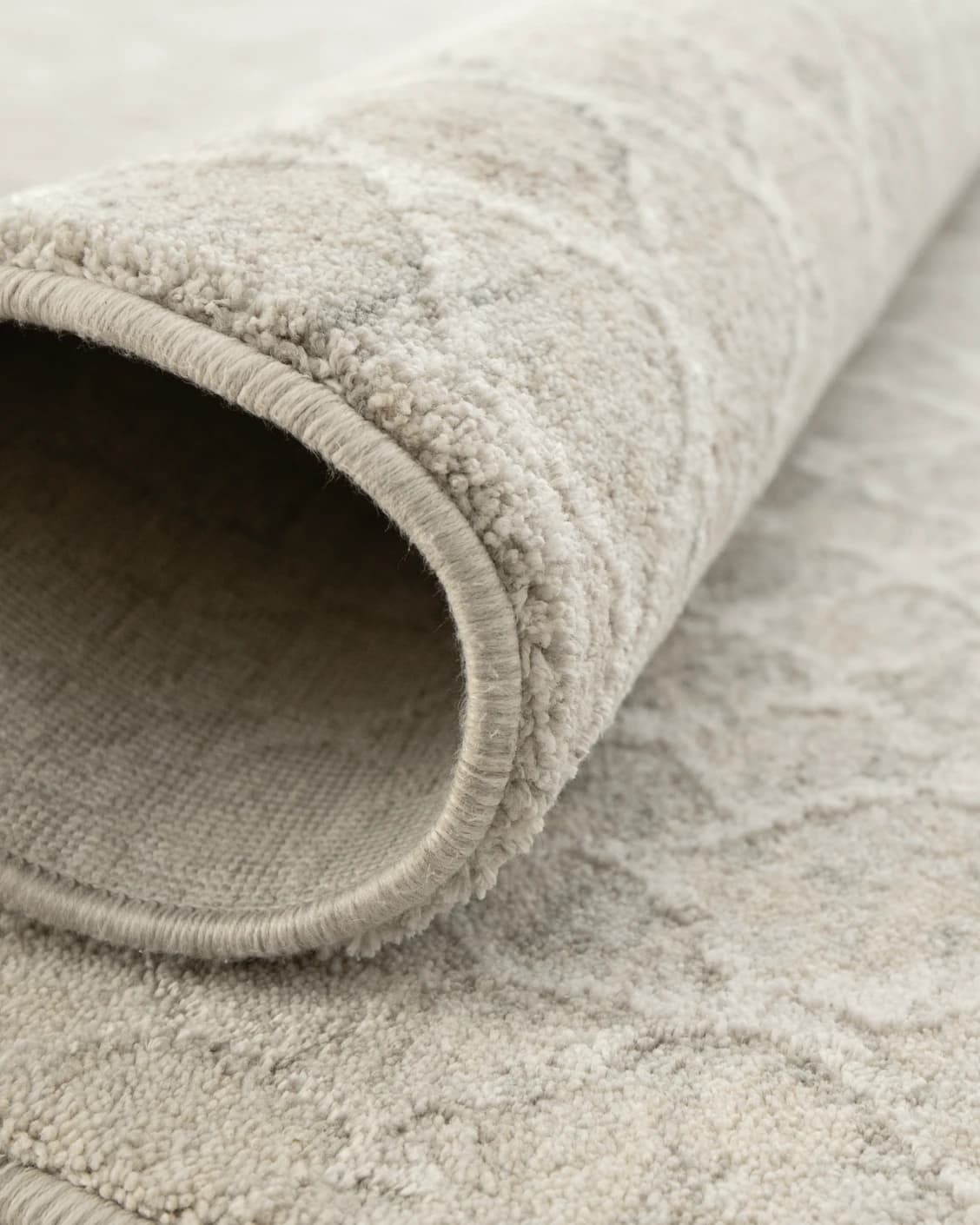 Miami Stone Runners carpet in stone, brown and beige, shown in a product close-up as image 7