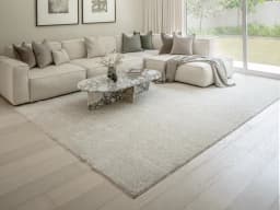 Miami Stone carpet in stone, brown and beige, shown in a lifestyle front view