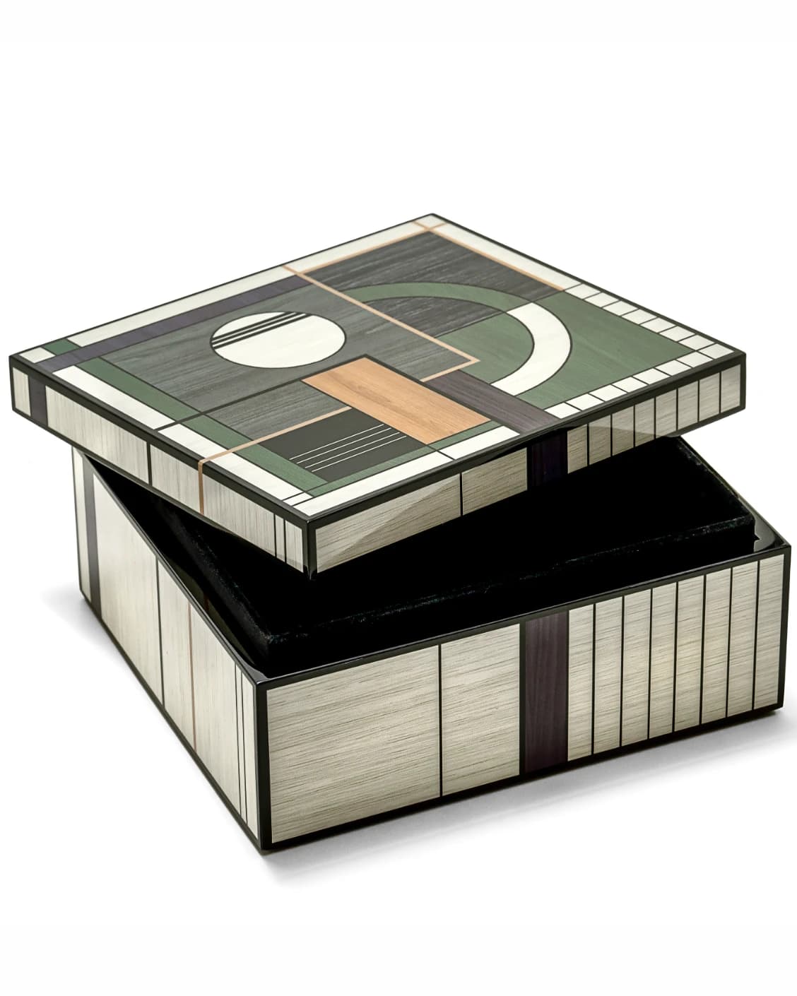 Miro Cornell accessory in black and beige, shown in a product top view as image 9