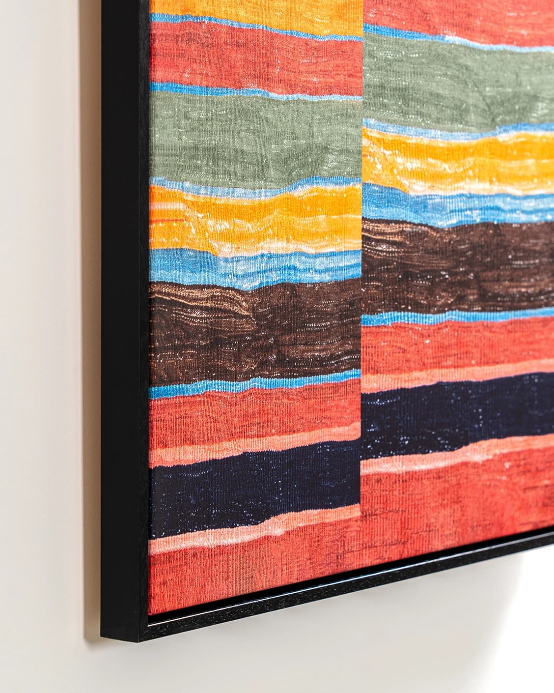Misfits canvas in multicolour, shown in a lifestyle close-up as image 5