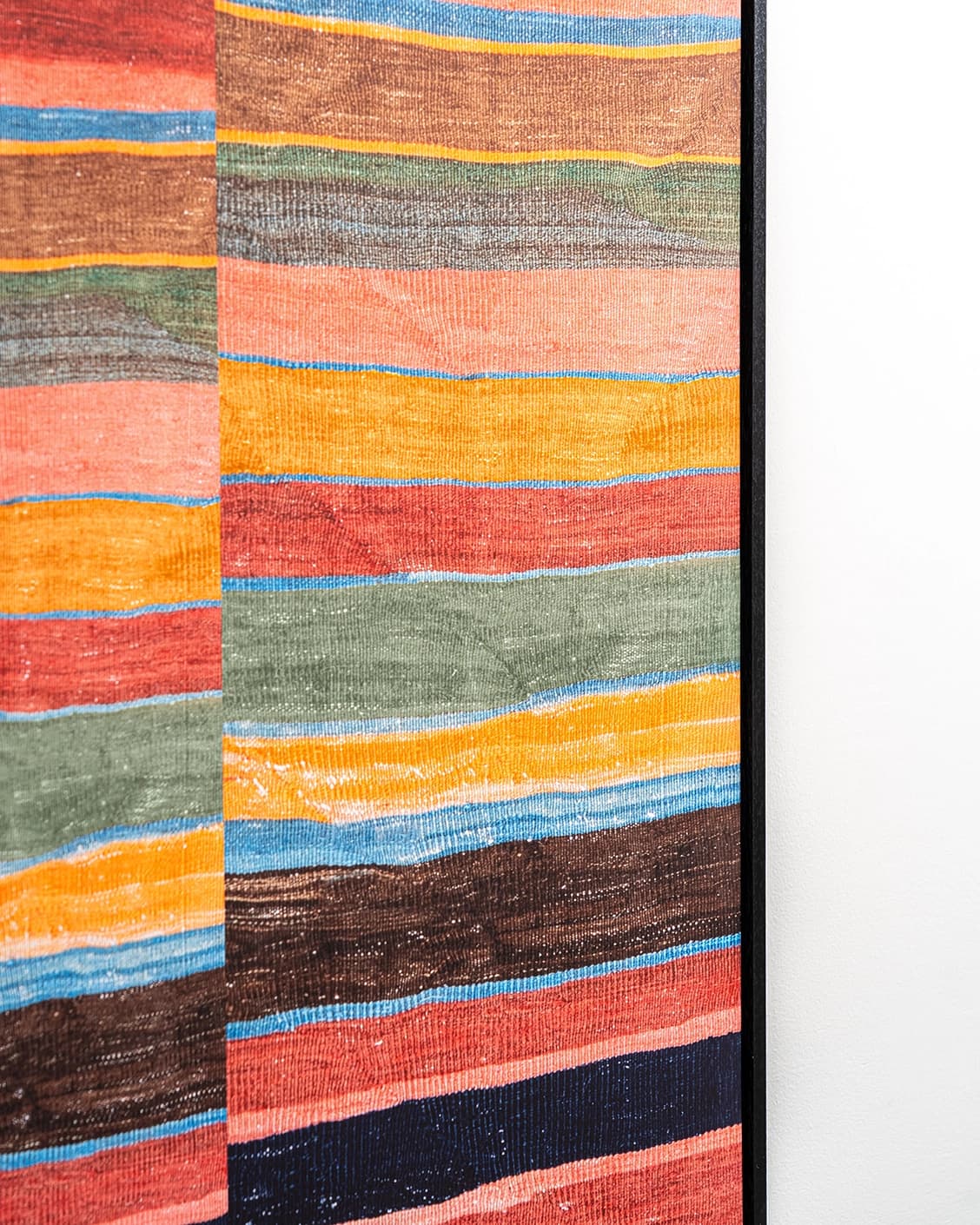 Misfits canvas in multicolour, shown in a lifestyle close-up as image 6