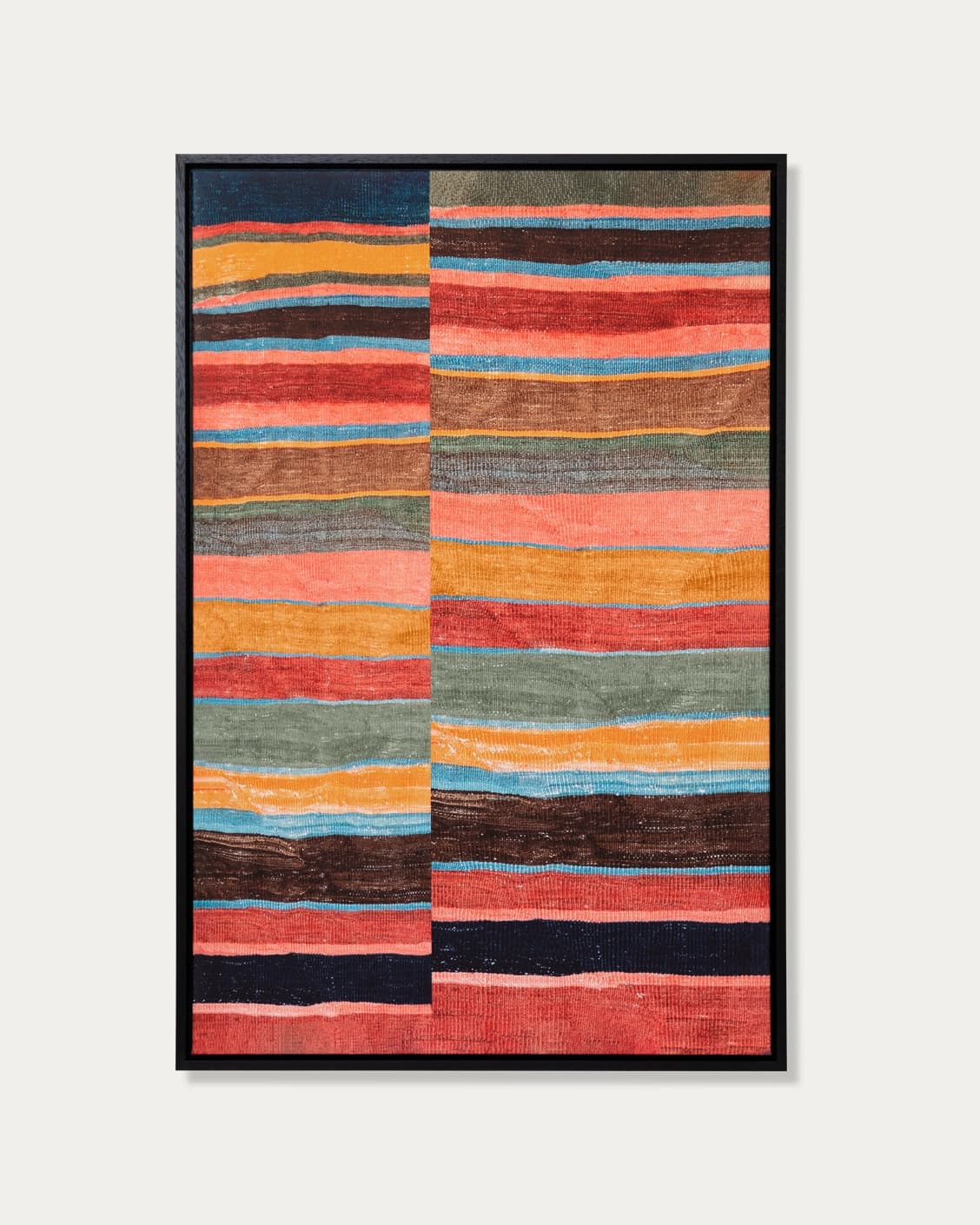 Misfits canvas in multicolour, shown in a lifestyle front view as image 1