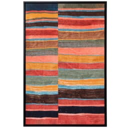 Misfits canvas in multicolour, shown in a lifestyle front view as image 1