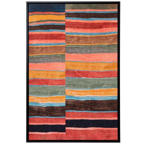 Misfits canvas in multicolour, shown in a lifestyle front view as image 1