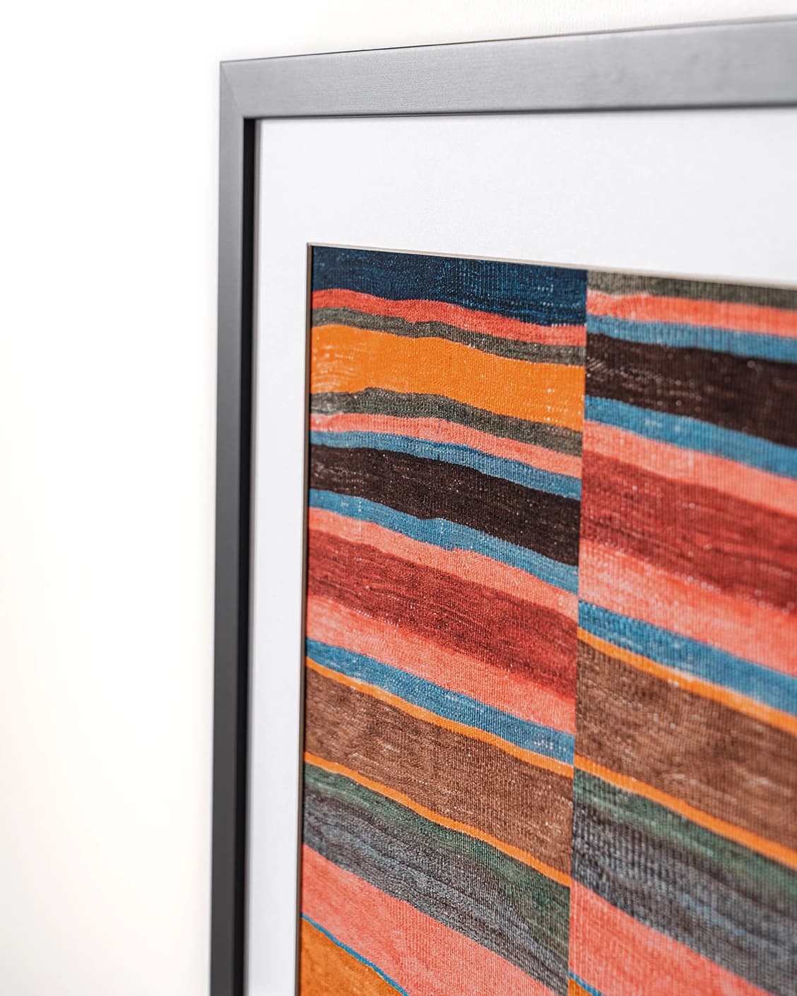 Misfits fine art print in multicolour, shown in a lifestyle close-up view as image 6