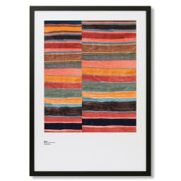 Misfits fine art print in multicolour, shown in a lifestyle front view as image 1