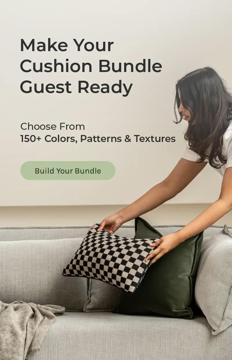 Lumbar Cushions Collection Side Banner Desktop
