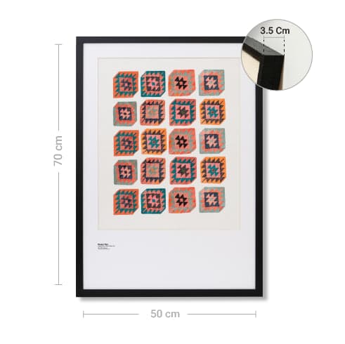 Navajo Tiles - Fine Art Print