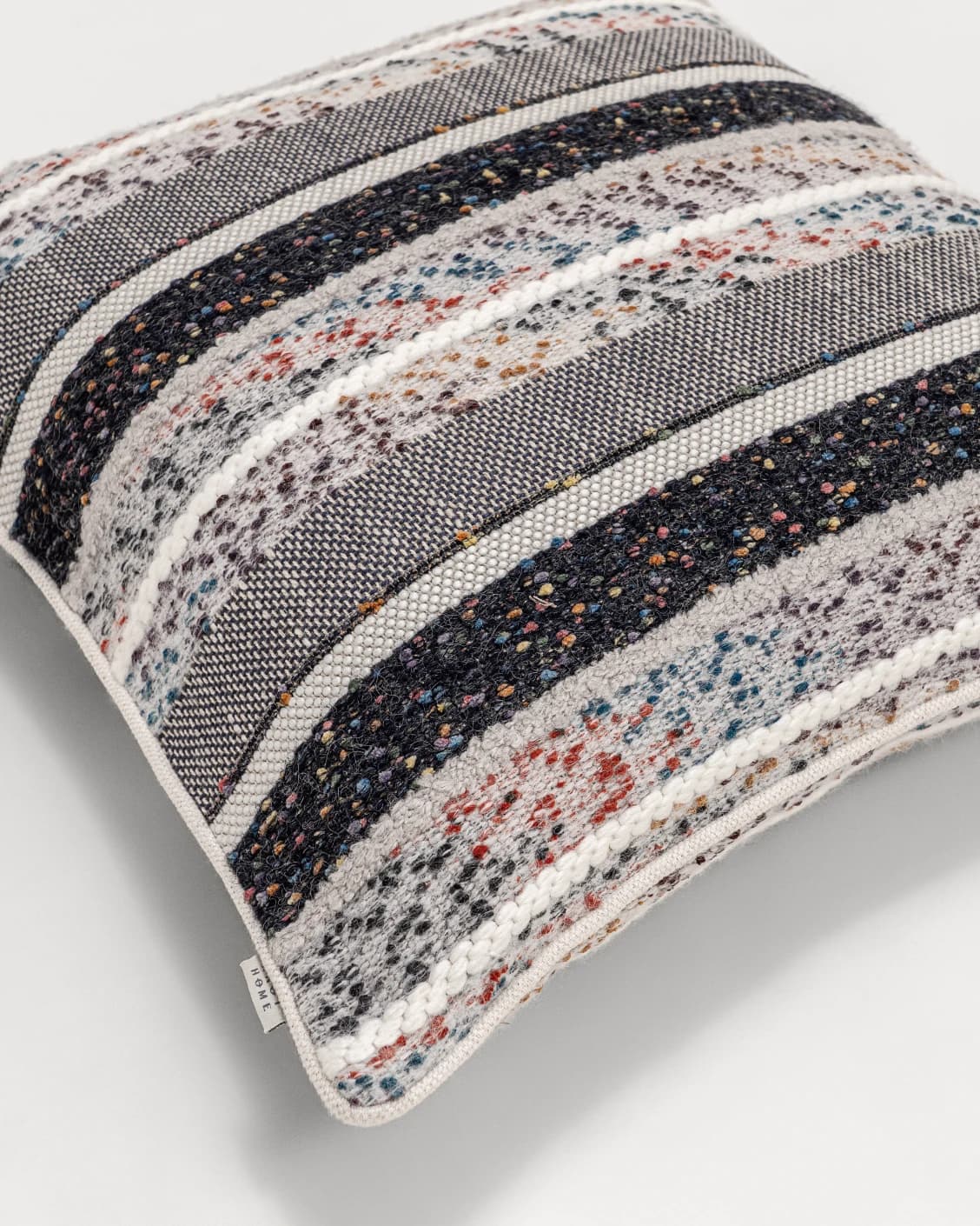 Naysa Canova cushion in multicolour, shown in a product top view as image 8