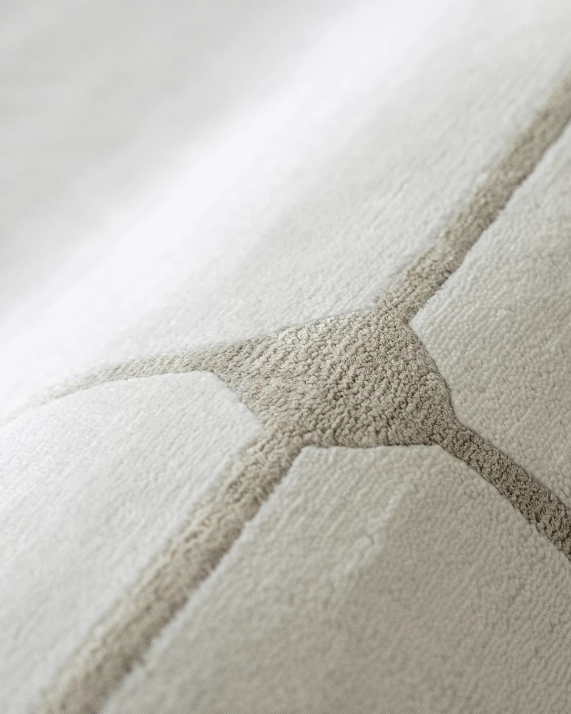 Noon Sadaf carpet in beige, shown in a product close-up as image 13