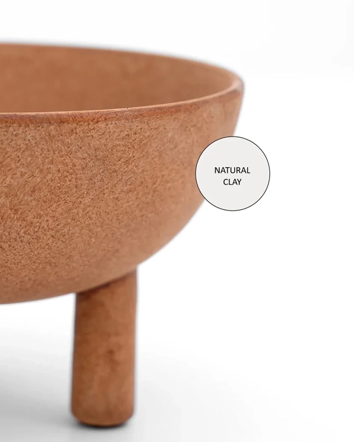 Nuva Terra bowls in orange, shown in a product close-up as image 10