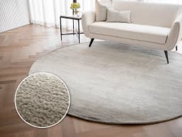 oscar-dune-beige-round-carpet-lifestyle-closeup-view-id-ar101758v1