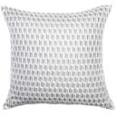 Paul Canova cushion in grey, shown in a product front view as image 1