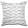 Paul Canova cushion in grey, shown in a product front view as image 1